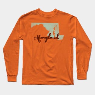 Maryland Long Sleeve T-Shirt